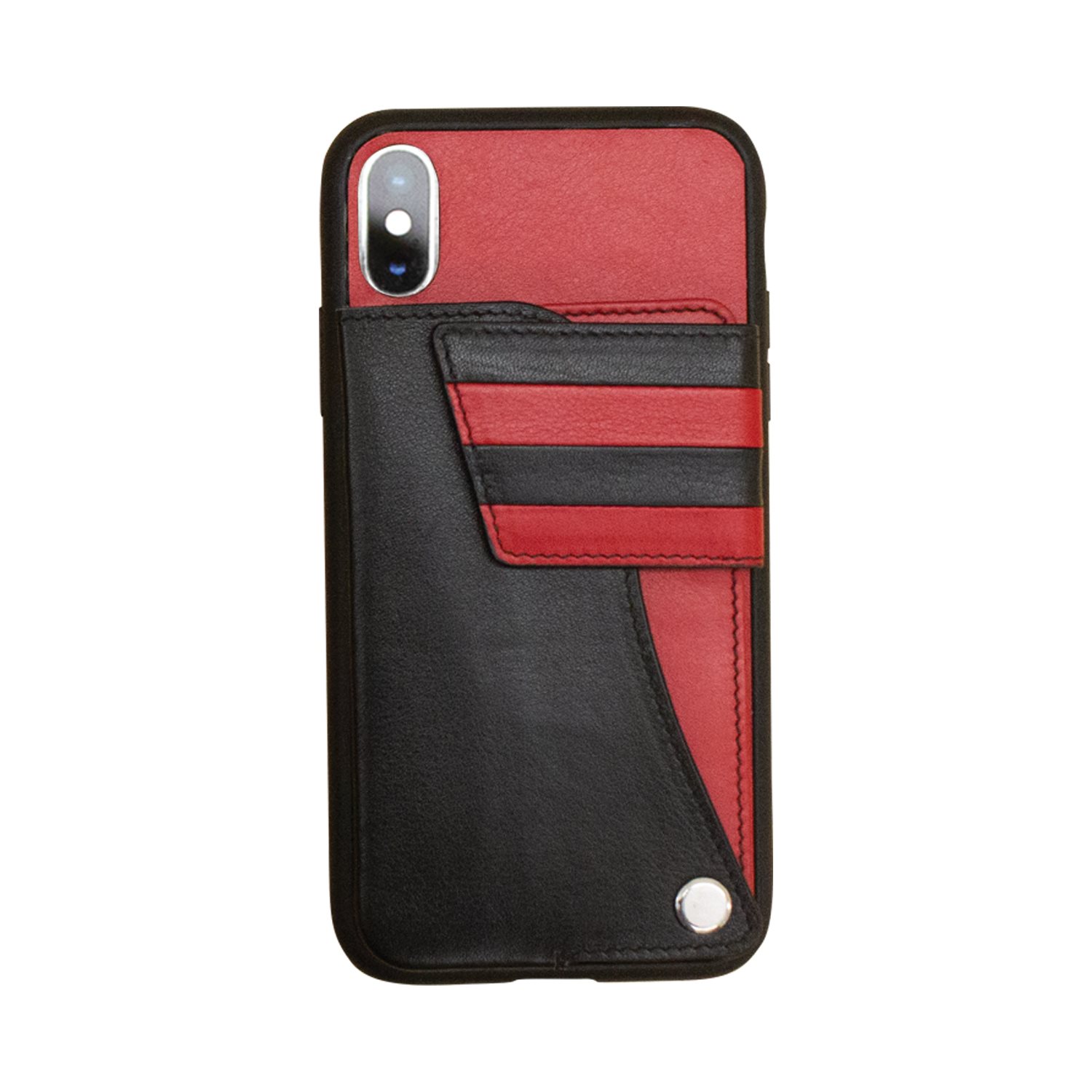 3008 Black / Red (for iPhone XR)