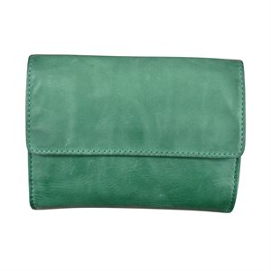Washed Medium Trifold Wallet