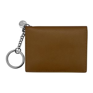 Key Ring Flap Card Case