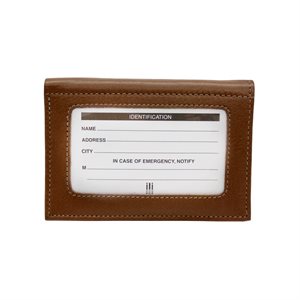 Vertical Bifold Card Wallet