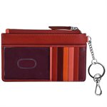 I.D. Card Case with Key Ring