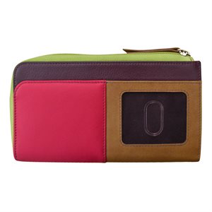 3 / 4 Wallet with Gusset