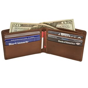 Men's Bifold Wallet