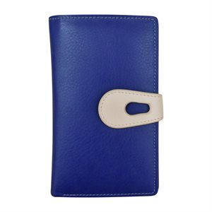 Midi Wallet with Cut Out Tab