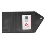 Small Triangular Flap Wallet