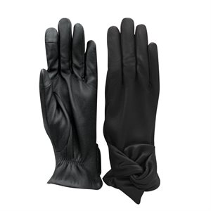 Sash Bow Tech Gloves