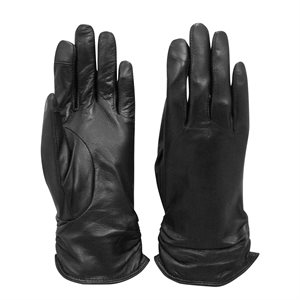 Ruched Tech Gloves